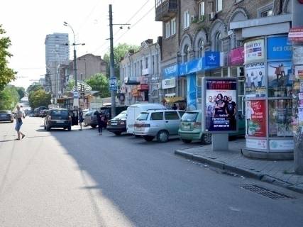 Ситилайт  в Днепр (Днепропетровск) пр.Пушкіна, 25/27, перехрестя пр. О. Поля і пр.Пушкіна, зупинка фото 1