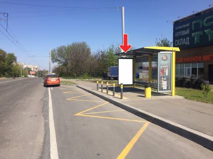 Нестандарт A в Днепр (Днепропетровск), 1,18х1,98  Вул.Панікахи, біля буд.5 фото 1