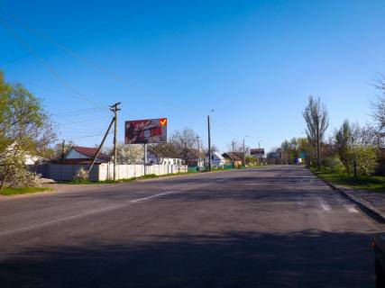 Билборд B в Днепр (Днепропетровск), 6х3  вул.Київська – вул.Ковельська фото 1
