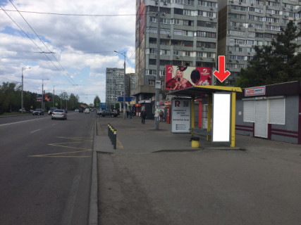 Нестандарт A у Дніпро (Дніпропетровськ) Вул.Маршала Малиновського, біля буд.36 Фото 1
