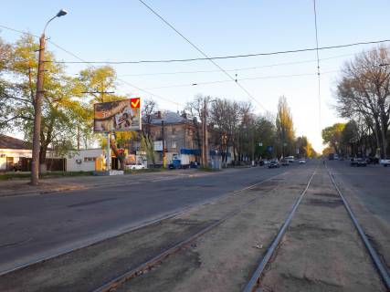 Билборд B в Днепр (Днепропетровск), 6х3  пр.Богдана Хмельницького – вул.Шинна, з центру фото 1
