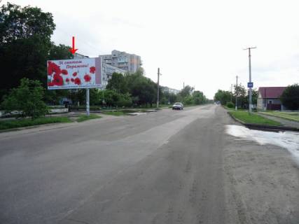 Билборд B в Павлограде, 6х3  вул.Степового Фронту, 36 біля "КАПИ", в центр фото 1