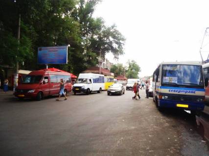 Билборд B в Днепр (Днепропетровск), 6х3  вул.Пастера – пл.Старомостова фото 1
