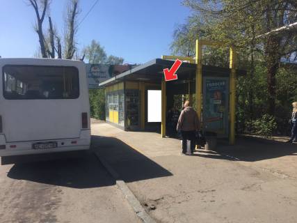 Нестандарт A в Днепр (Днепропетровск), 0,8х1,91   Вул.Чорних Запорожців (Кротова), 1 Б фото 1