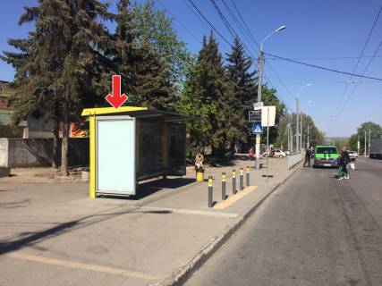 Нестандарт B в Днепр (Днепропетровск), 1,18х1,98  Бульв. Слави, біля буд.28 фото 1