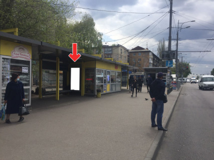 Нестандарт B в Днепр (Днепропетровск) Пр.Слобожанський, біля буд.60 -2- фото 1