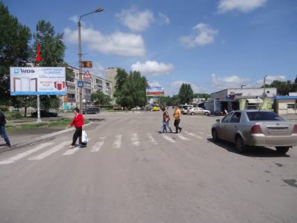 Билборд B в Павлограде, 6х3  пр.Гагаріна, біля "АТБ", до центру фото 1