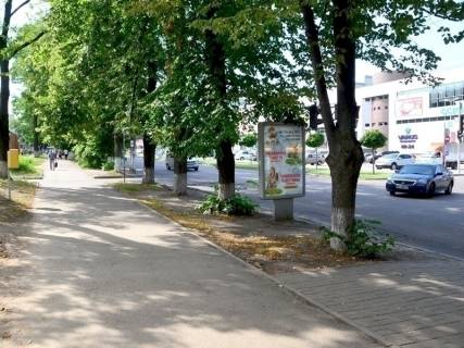 Ситилайт B в Днепр (Днепропетровск), 1,2x1,8  вул.Незалежності, 27 – вул.Алана Шепарда (вул.Суворова), "АТБ-маркет", ТРЦ "Апполо", Льодовий палац спорту, стадіон Метеор фото 1