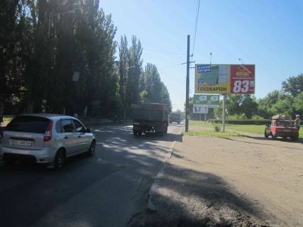 Билборд A в Днепр (Днепропетровск), 5,9х2,9  пр.Мануйлівський (Воронцова), 21 фото 1