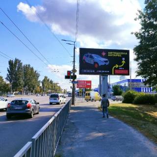 Бэклайт A в Днепр (Днепропетровск), 8,082х4,082  Запорізьке шосе – вул.Панікахи фото 3