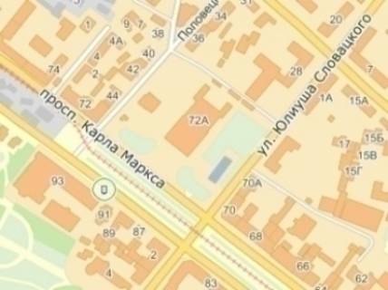 Ситилайт  в Днепр (Днепропетровск) пр.Дмитра Яворницького, 91 (6), Римсько-католицький храм, Созидатель, НОМЕР6 схема