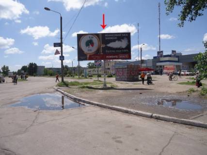 Билборд A в Павлограде, 6х3  пр.Гагаріна, біля "АТБ", з центру фото 1