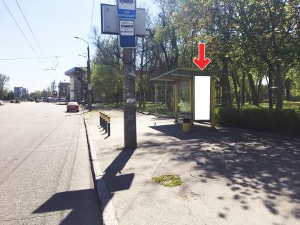 Нестандарт A в Днепр (Днепропетровск), 0,75х2,00 (перф)  Пр.Богдана Хмельницького, навпроти буд.29Г фото 1