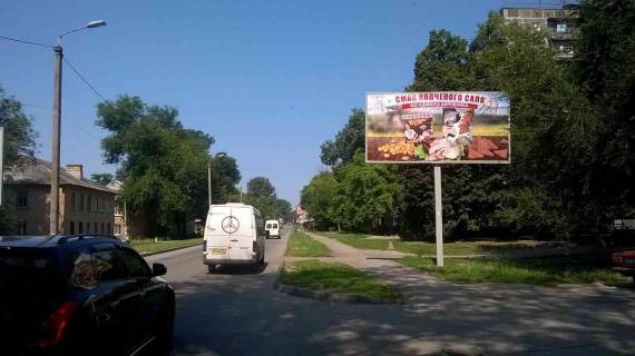 Билборд A в Днепр (Днепропетровск), 5,9х2,9  вул.Будівельників, 1 фото 1