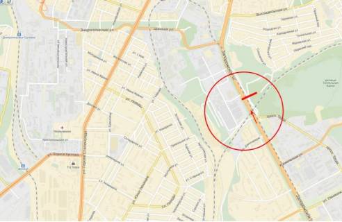 Білборд, Бігборд (Борд)  A у Дніпро (Дніпропетровськ), 6х3  Запорізьке шосе («Квіти Дніпропетровська»), оп.50 схема