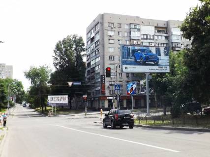 Билборд A в Днепр (Днепропетровск), 6х3,2  пр. Олександра Поля (Кірова), 12 – вул. Володимира Антоновича (Свердлова) фото 1