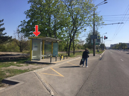 Нестандарт B у Дніпро (Дніпропетровськ) Вул.Набережна Перемоги, навпроти буд.26 Фото 1
