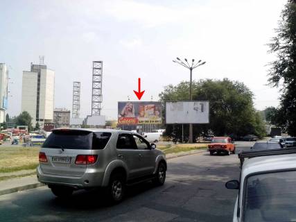 Билборд  в Днепр (Днепропетровск) вул.Курчатова, 10 фото 1