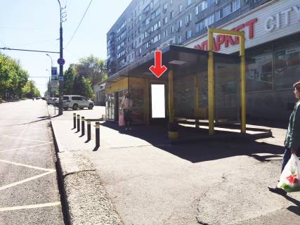 Нестандарт A у Дніпро (Дніпропетровськ), 0,8х1,85  Пр.Олександра Поля, біля буд.22 Фото