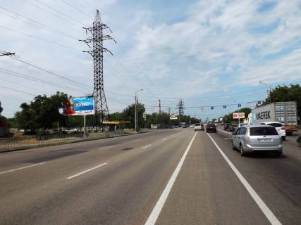 Билборд  в Днепр (Днепропетровск) вул.Наб.Заводська - вул.Павлова фото 1