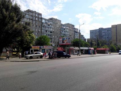 Билборд B в Днепр (Днепропетровск), 6х3  вул.Сонячна Набережна, 34 фото 1