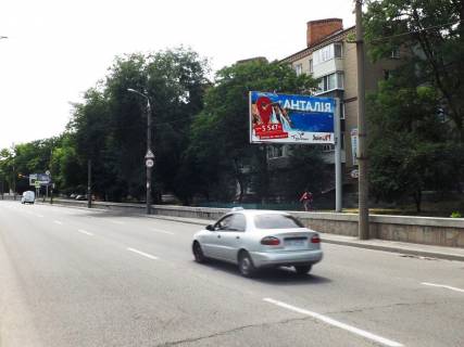 Білборд, Бігборд (Борд)  A у Дніпро (Дніпропетровськ), 6х3  пр.Богдана Хмельницького, 24 Фото 1