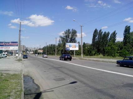 Білборд, Бігборд (Борд)  A у Дніпро (Дніпропетровськ), 5,9х2,9  вул. Набережна Перемоги, 124 Фото 1