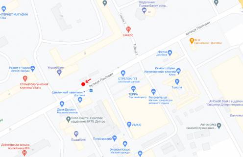 Нестандарт C у Дніпро (Дніпропетровськ), 1,99х2,67  Вул.Паникахи, 15 -2- схема