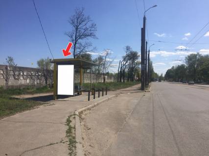 Нестандарт B в Днепр (Днепропетровск), 1,17х2,10  Пр.Б.Хмельницького, біля буд.153А фото 1