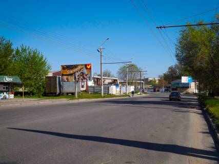 Білборд, Бігборд (Борд)  B у Дніпро (Дніпропетровськ), 6х3  вул.Марії Лисиченко Фото 1