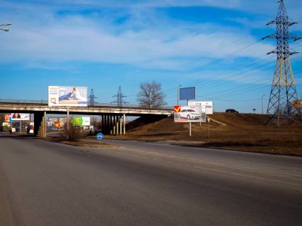 Білборд, Бігборд (Борд)  A у Дніпро (Дніпропетровськ), 6х3  Донецьке шосе – вул.Передова Фото 1
