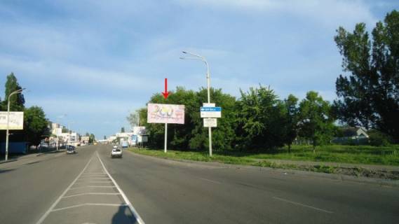 Білборд, Бігборд (Борд)  A у Павлограді, 6х3  вул.Дніпровська, навпроти буд. 113, в центр Фото 1