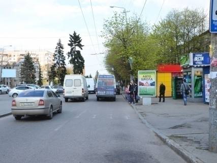 Ситилайт A в Днепр (Днепропетровск), 1,2x1,8  пр.Науки, 175, зупинка громадського транспорту фото 1