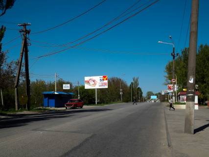 Билборд B в Днепр (Днепропетровск), 6х3  вул.Київська – вул.Якова Острянина фото 1