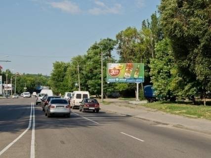 Білборд, Бігборд (Борд)  A у Дніпро (Дніпропетровськ), 6х3  вул.Космічна ТЦ Білла, рух до Запорізького шосе Фото 1