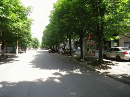 Ситилайт A в Днепр (Днепропетровск), 1,2x1,8  вул. Володимира Вернадського (Дзержинського), 16 фото 1
