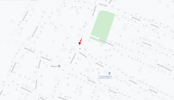 Нестандарт B у Дніпро (Дніпропетровськ), 0,98х1,98  Вул.Андрійченко, напроти буд.89 схема