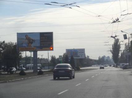 Беклайт A у Дніпро (Дніпропетровськ), 8,082х4,082  вул. Набережна Перемоги – розподілювач, Інститут Фізкультури, з центра Фото 1