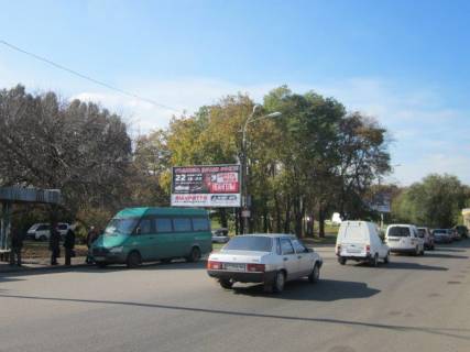 Билборд B в Днепр (Днепропетровск), 6х3  вул.Криворізька, 107 фото 1