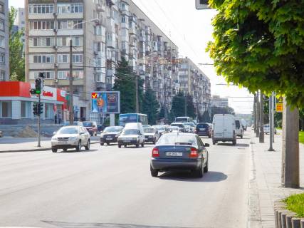 Скроллер A в Днепр (Днепропетровск), 3,14х2,32  вул.Січеславська Набережна – вул.Ливарна (у центр) - 174179 фото 1
