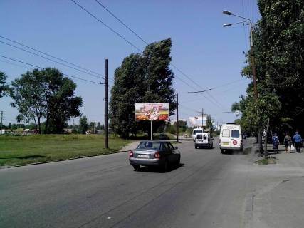 Билборд B в Днепр (Днепропетровск), 5,9х2,9  пр.Мануйлівський, 21 фото 1