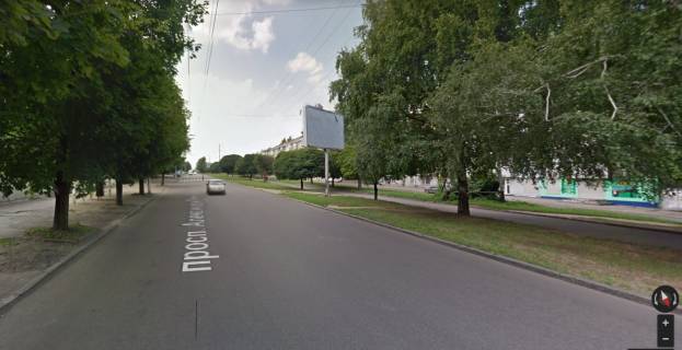 Білборд, Бігборд (Борд)  B у Дніпро (Дніпропетровськ), 6,2х3,2  пр.Олександра Поля, 103 Фото 1