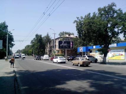 Билборд A в Днепр (Днепропетровск), 6х3  вул.Калинова, 22 фото 1