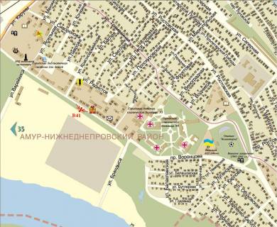 Билборд A в Днепр (Днепропетровск), 6х3  пр.Мануйлівський (Воронцова), 11 схема