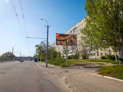 Білборд, Бігборд (Борд)  A у Дніпро (Дніпропетровськ), 6х3  вул.Калинова, 102 Фото 1