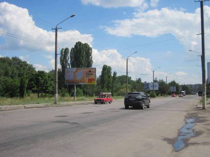 Билборд B в Днепр (Днепропетровск), 5,9х2,9  вул. Набережна Перемоги, 124 фото 1