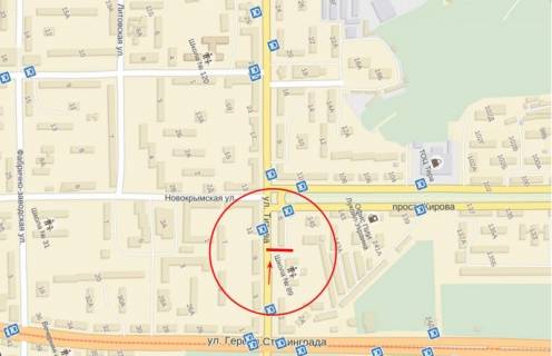 Беклайт A у Дніпро (Дніпропетровськ), 4х3  вул.Незалежності, 6 схема
