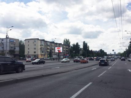 Бэклайт B в Днепр (Днепропетровск) просп. Слобожанський, в районі буд. 14 А фото 1