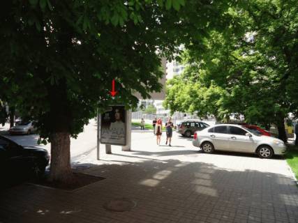 Ситилайт A в Днепр (Днепропетровск), 1,2x1,8  вул. Володимира Вернадського (Дзержинського), 35А – 2- фото 1