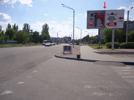 Билборд A в Днепр (Днепропетровск), 6х3  вул.Панікахи, 1, біля "АТБ-маркет", виїзд на Запорізьке шосе, до центру фото 1